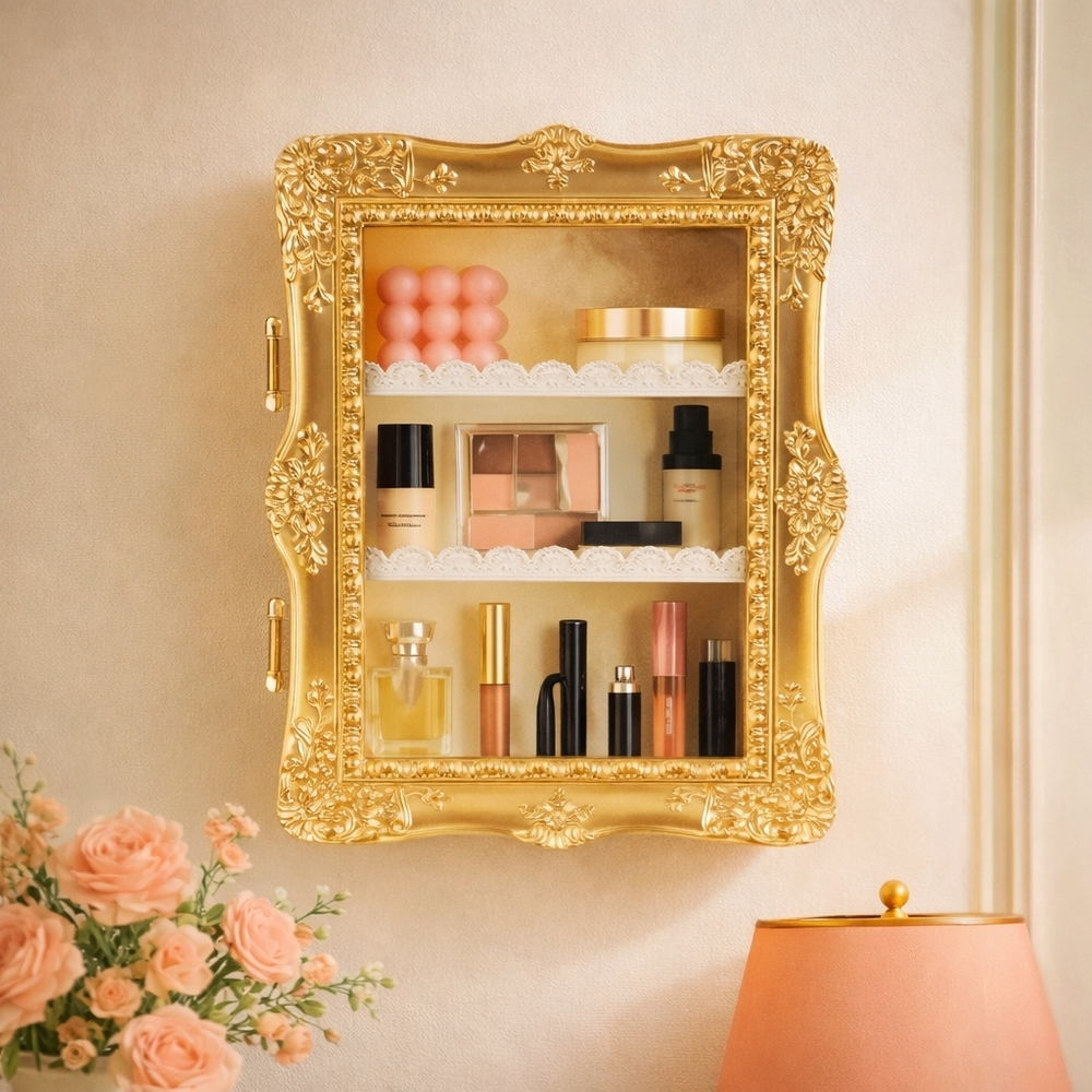 Gold Display Shelf - Picture 4 of 4